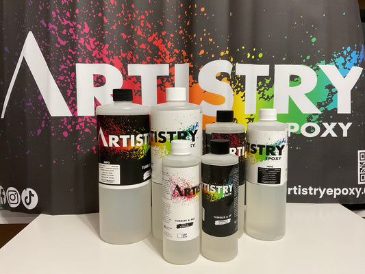 Tumbler/Art Epoxy