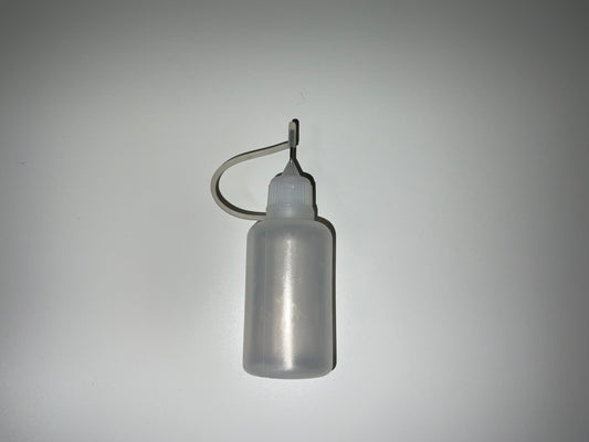 Empty Glue Needle Bottle - 1 oz