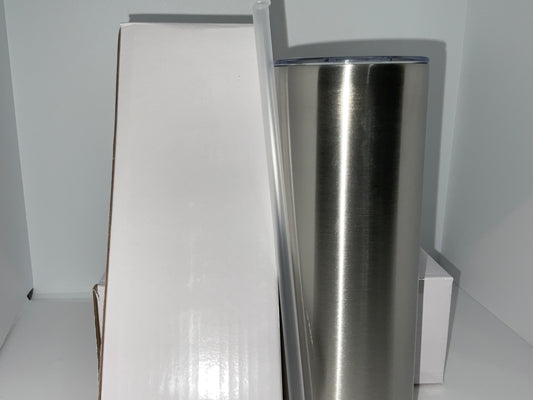 20 oz straight stainless blank