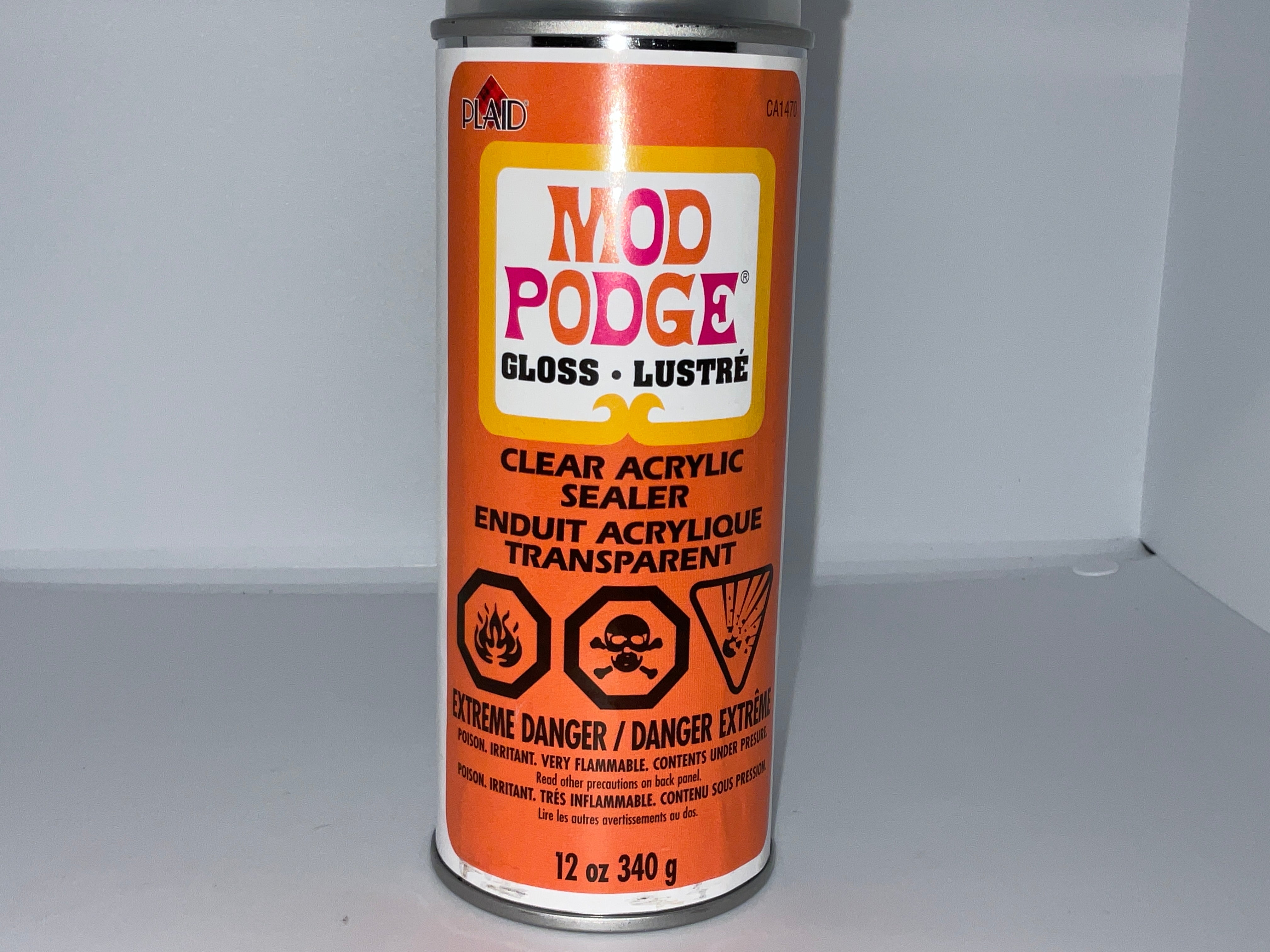 Mod Podge Clear Acrylic Sealer – Me Time Specialty Craft Supplies