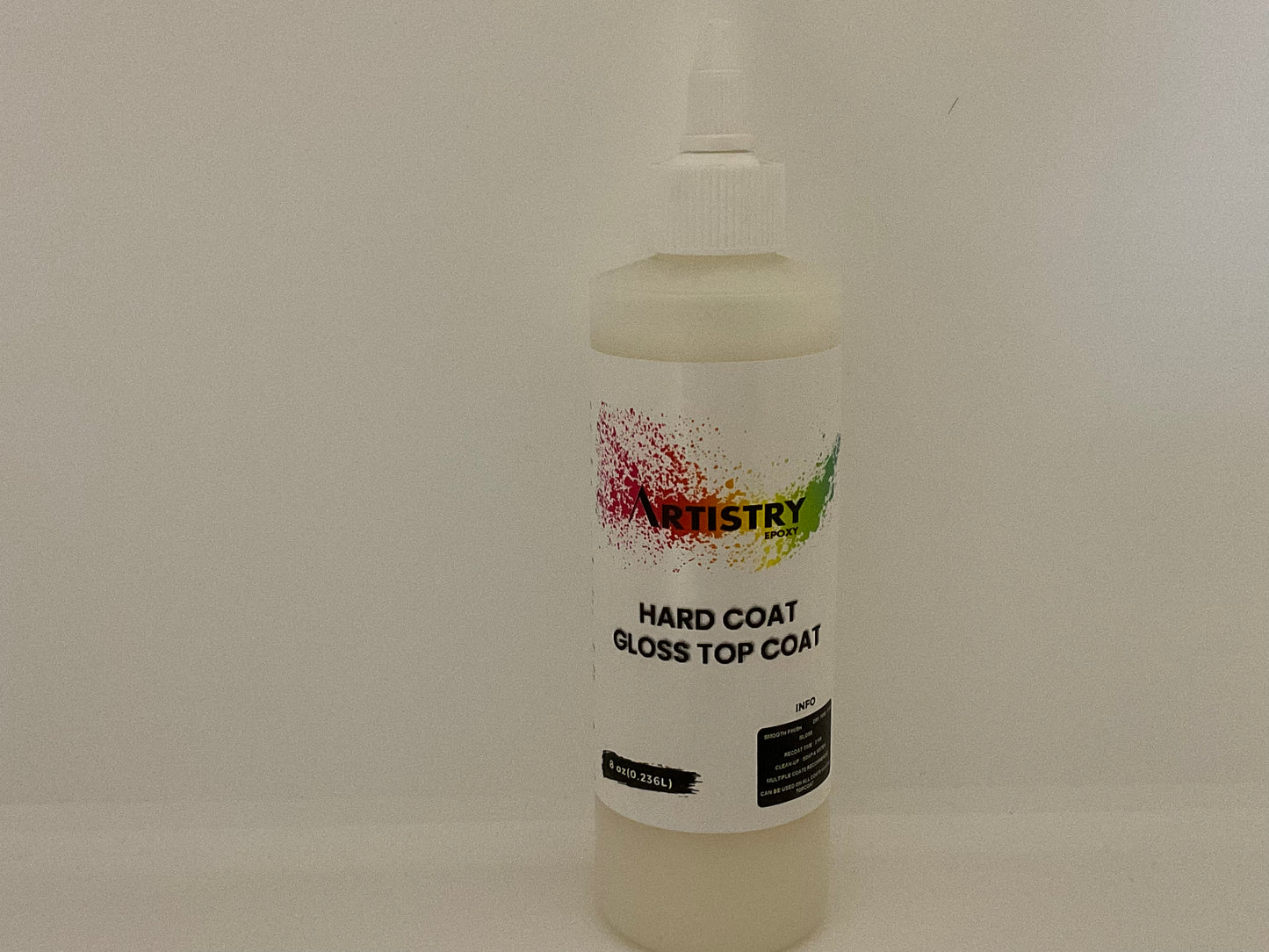 Hard Coat - 8oz