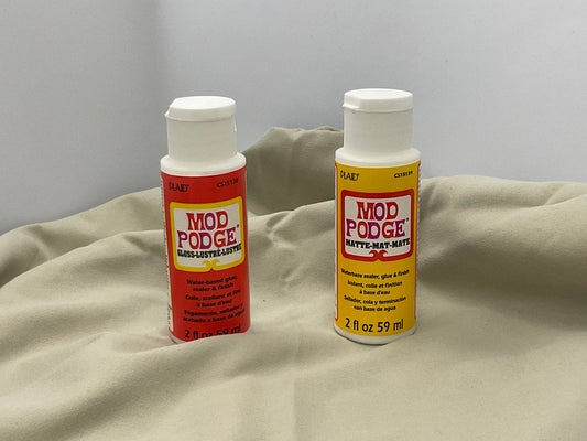 Mod Podge Water-based glue, sealer and finish