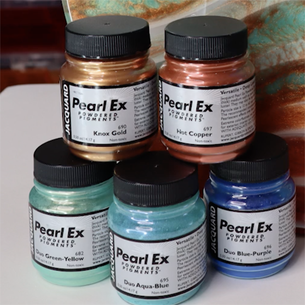 Jacquard Pearl-Ex Powdered Pigments