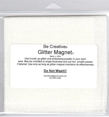 Glitter Magnet