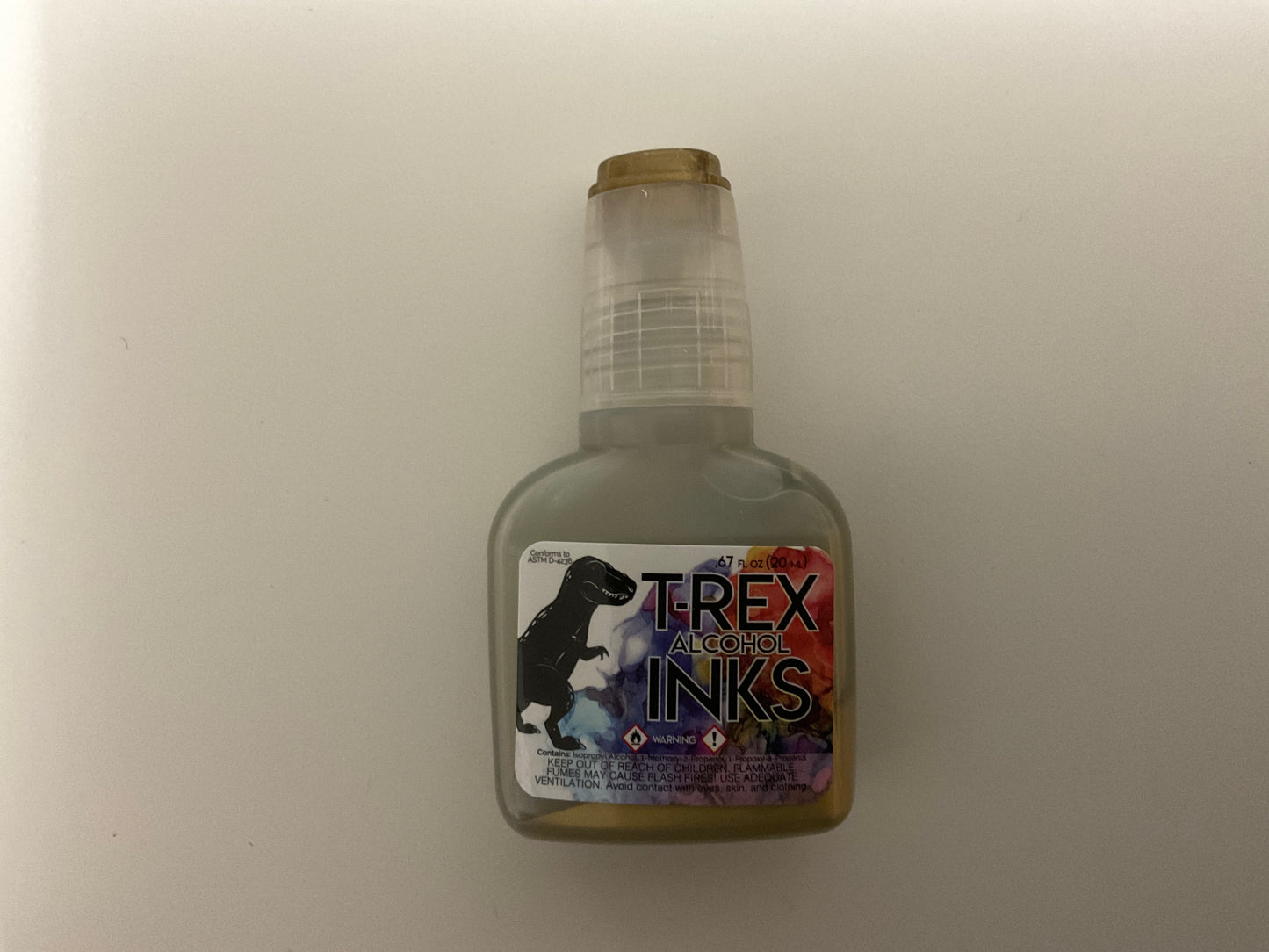 T-Rex Alcohol Inks