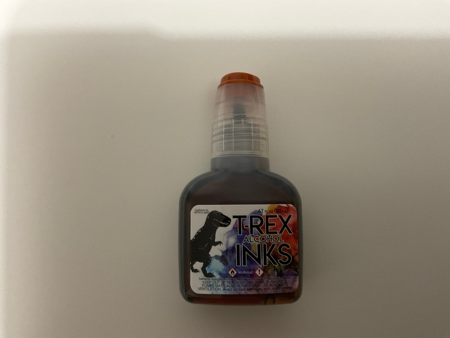 T-Rex Alcohol Inks