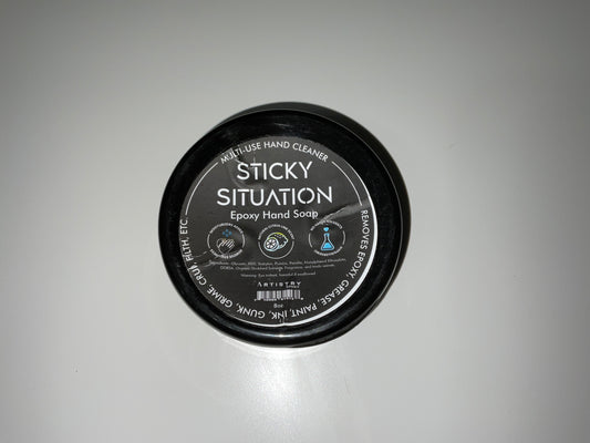 Sticky Situation (Epoxy Hand Soap)