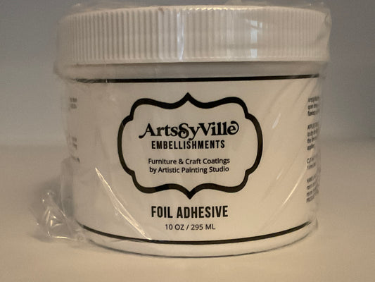 ArtsSyVille Embellishments Foil Adhesive