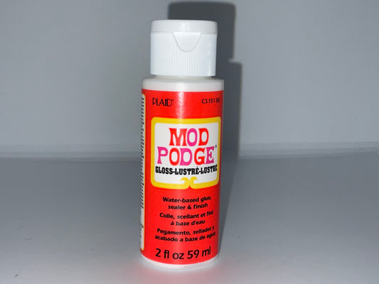 Mod Podge Water-based glue, sealer and finish