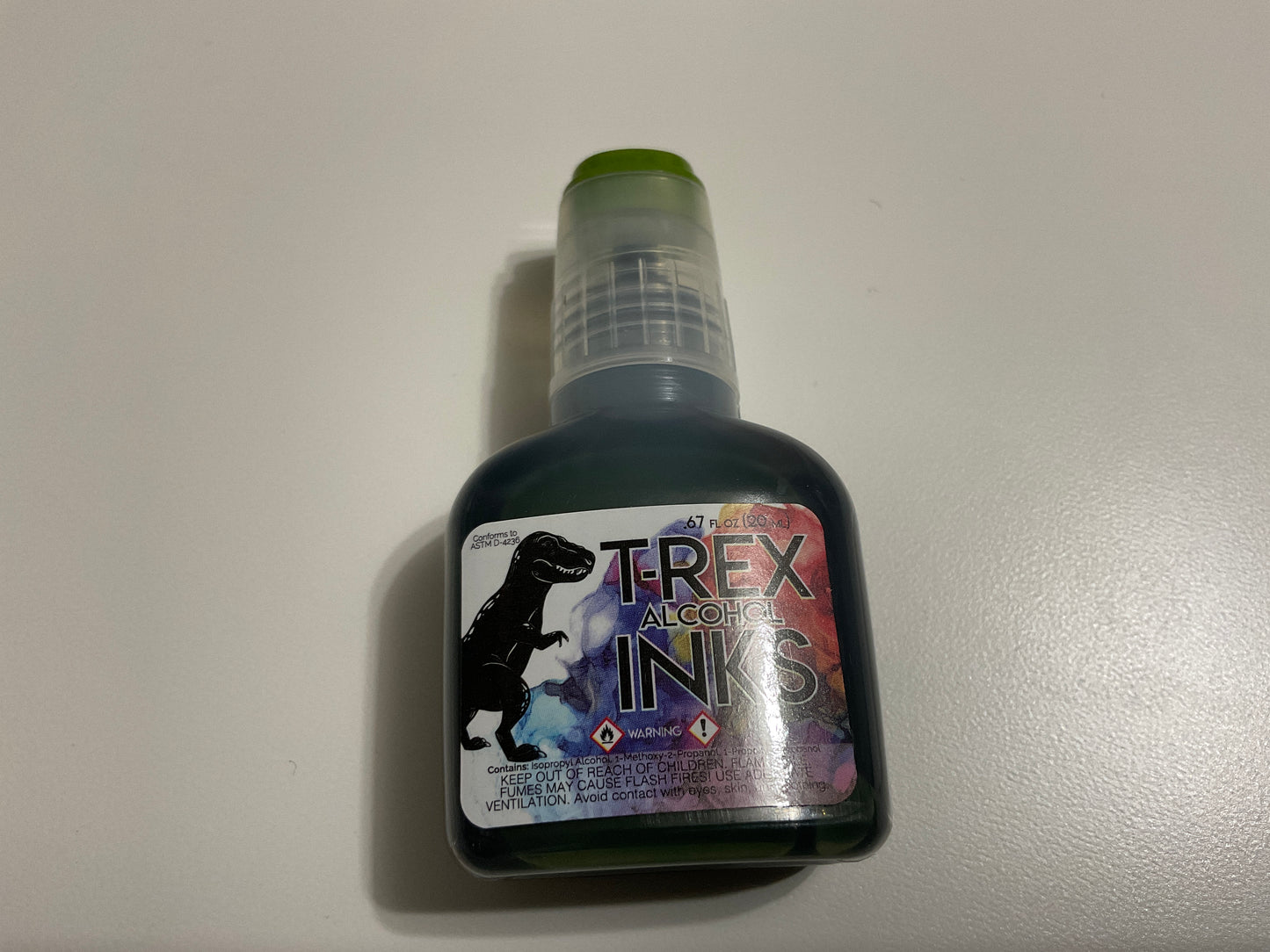 T-Rex Alcohol Inks