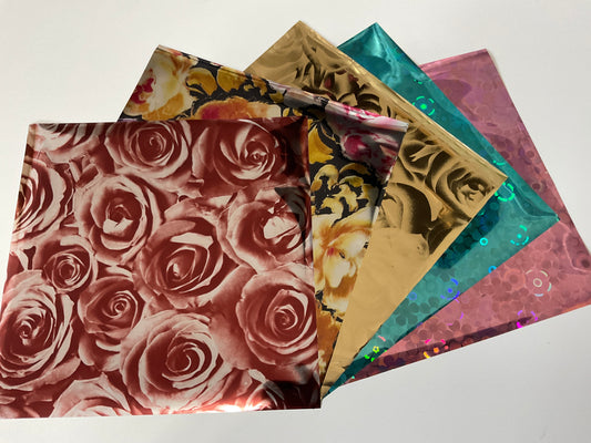 Floral Foil Collection