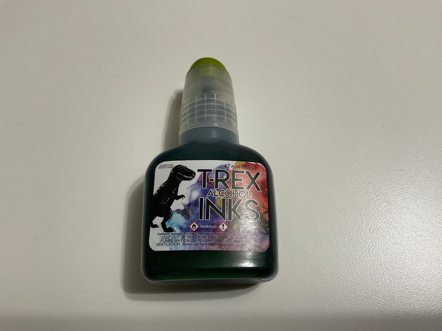 T-Rex Alcohol Inks