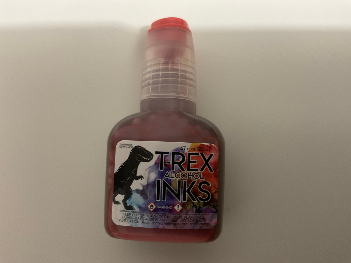 T-Rex Alcohol Inks