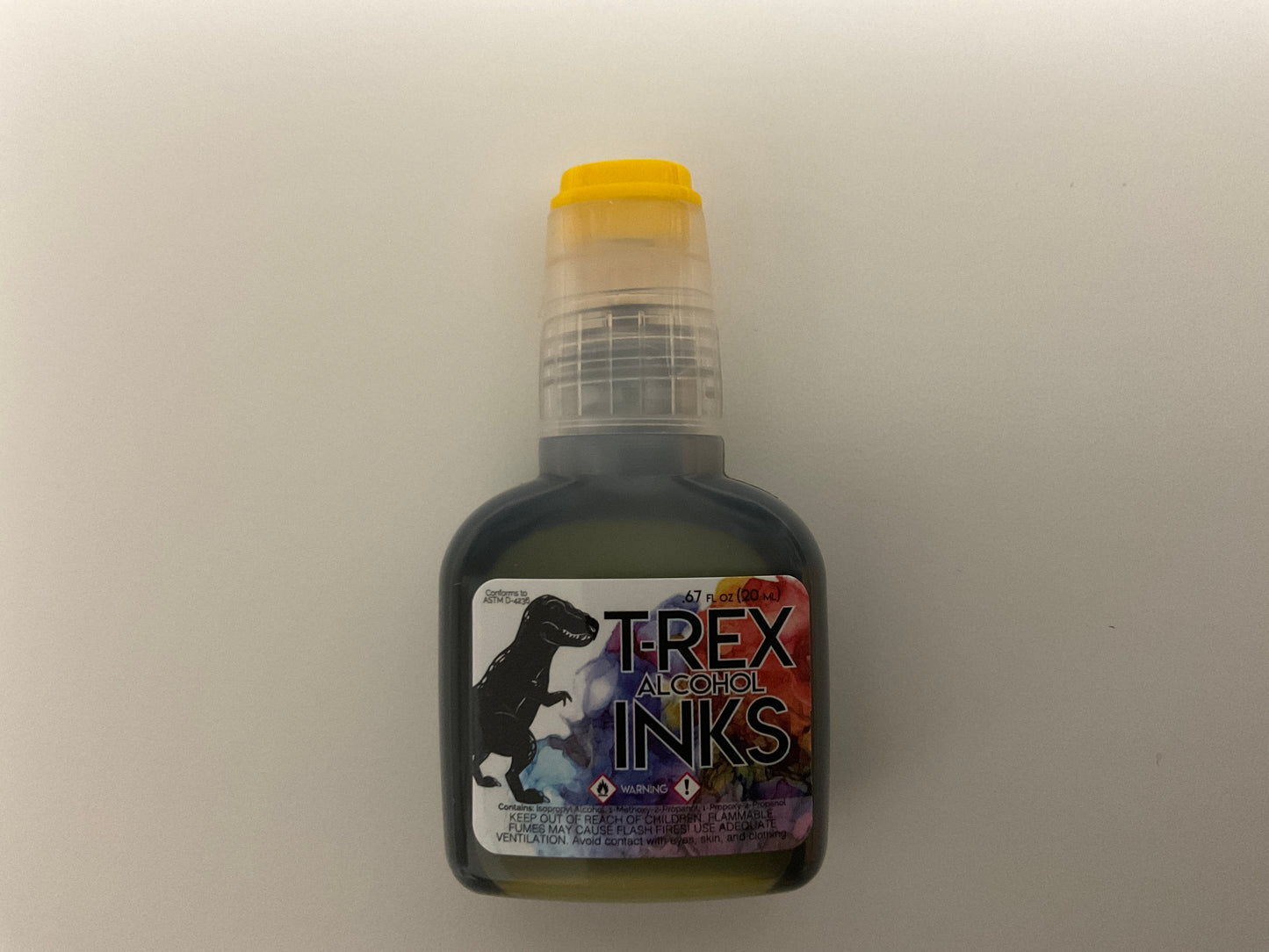 T-Rex Alcohol Inks