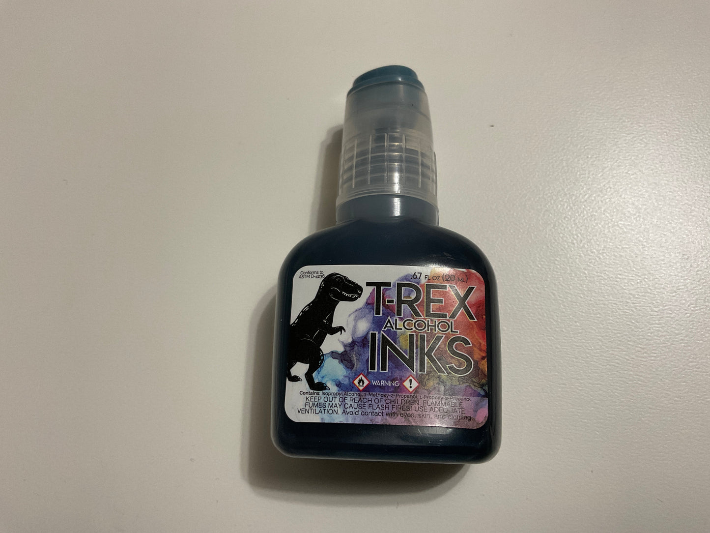 T-Rex Alcohol Inks