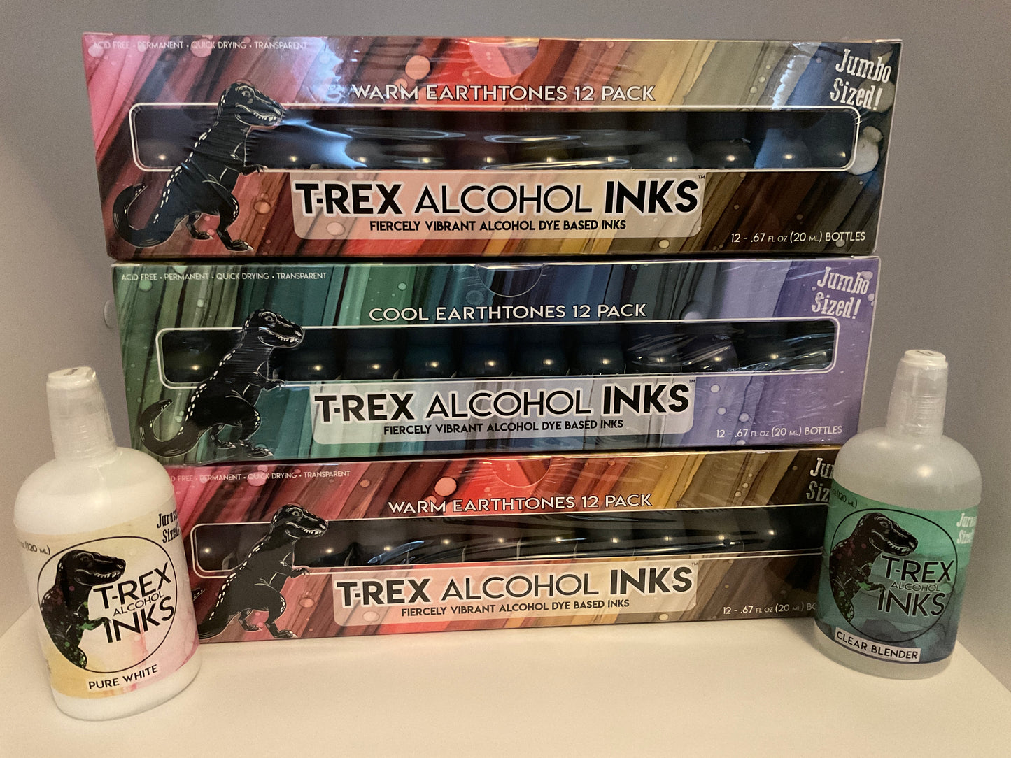 T-Rex Alcohol Inks