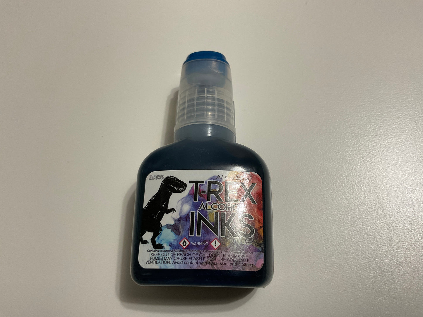 T-Rex Alcohol Inks