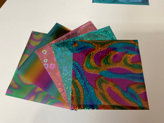 Groovy Foils Collection