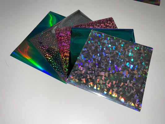 Holographic Foil Collection