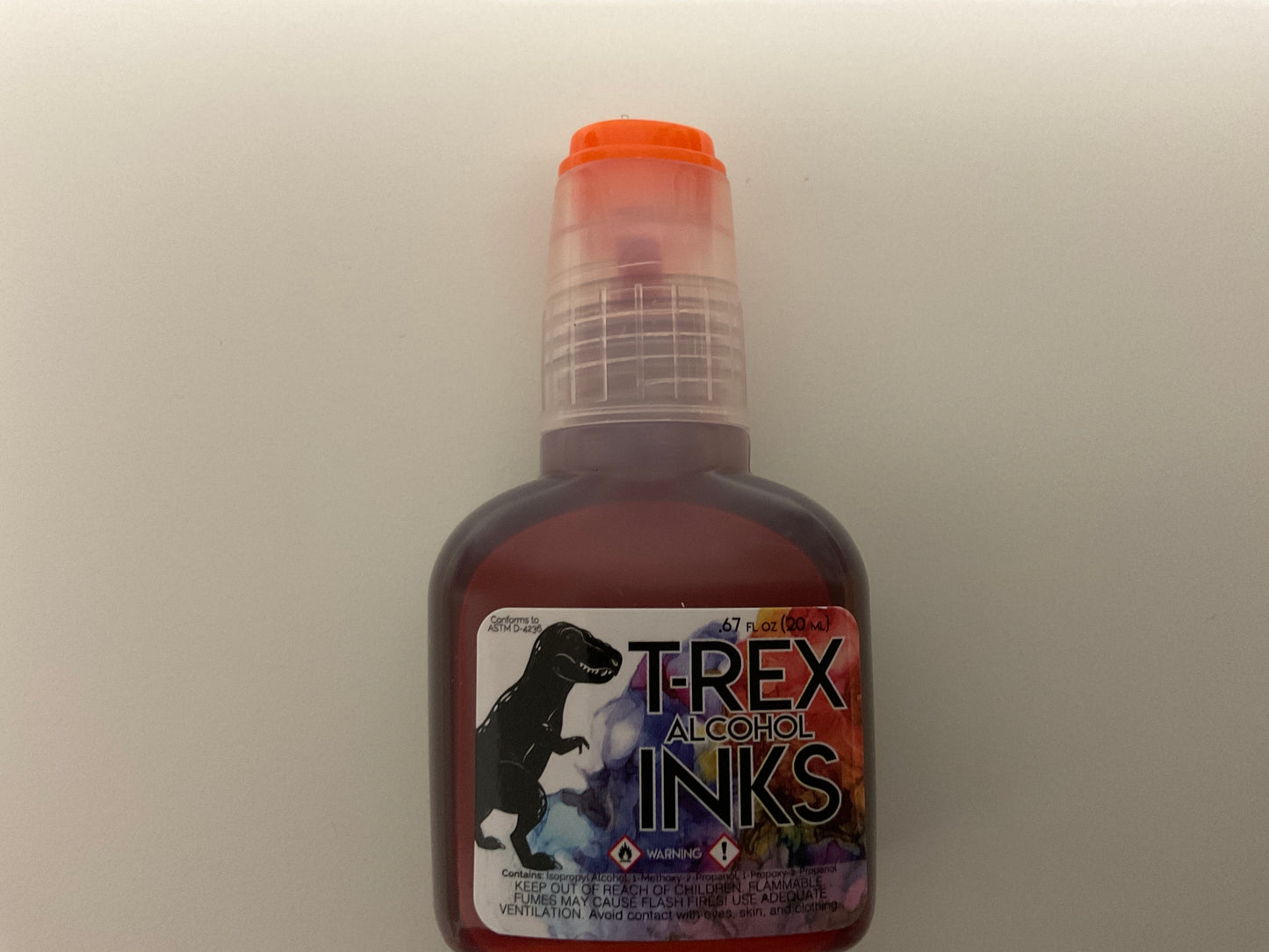 T-Rex Alcohol Inks