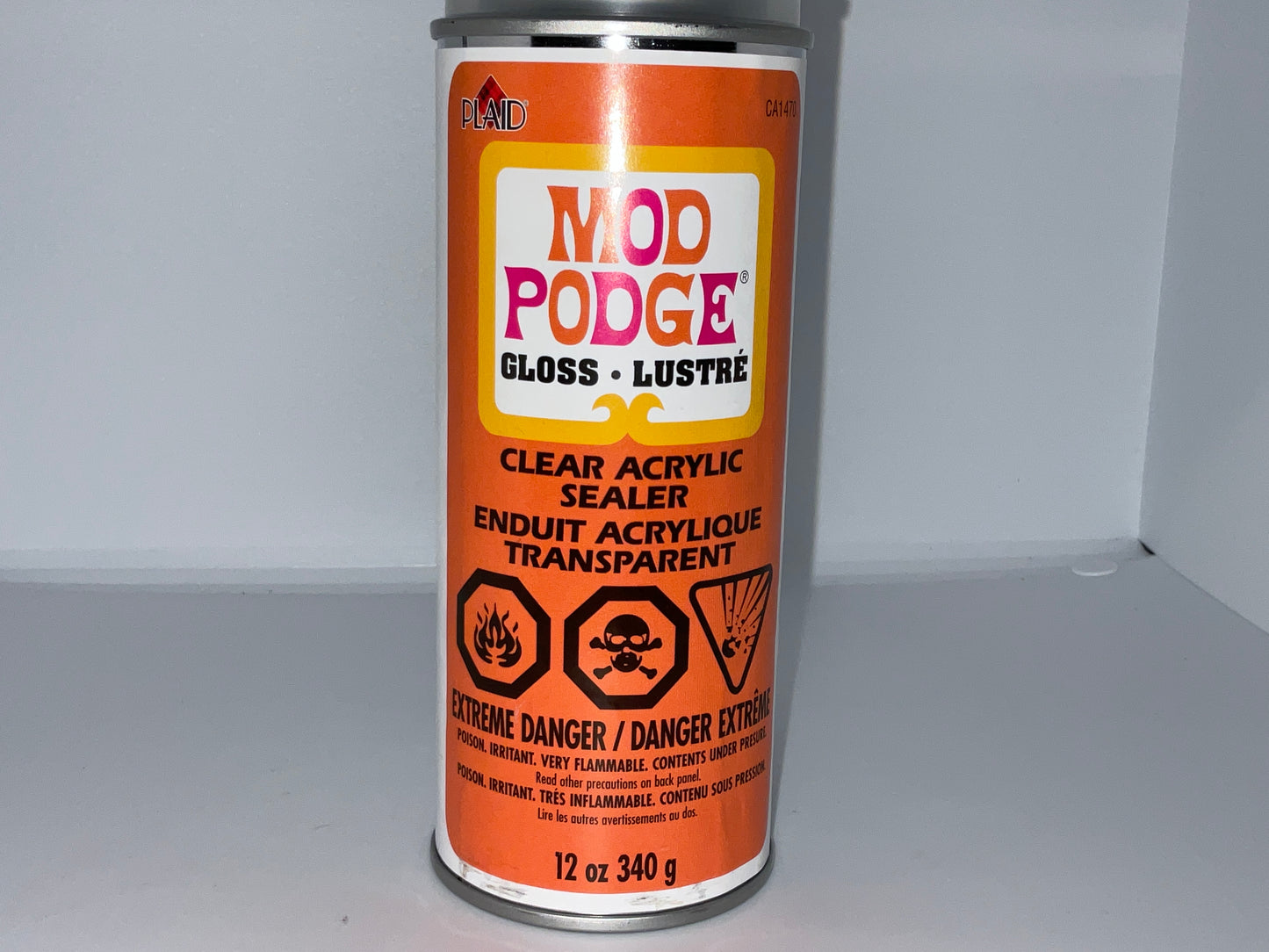 Plaid Mod Podge Clear Acrylic Sealer