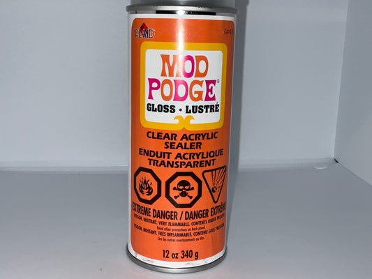 Mod Podge Clear Acrylic Sealer