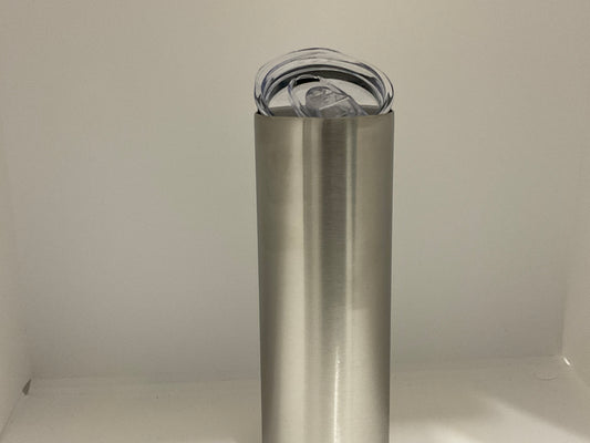 20 oz straight stainless blank