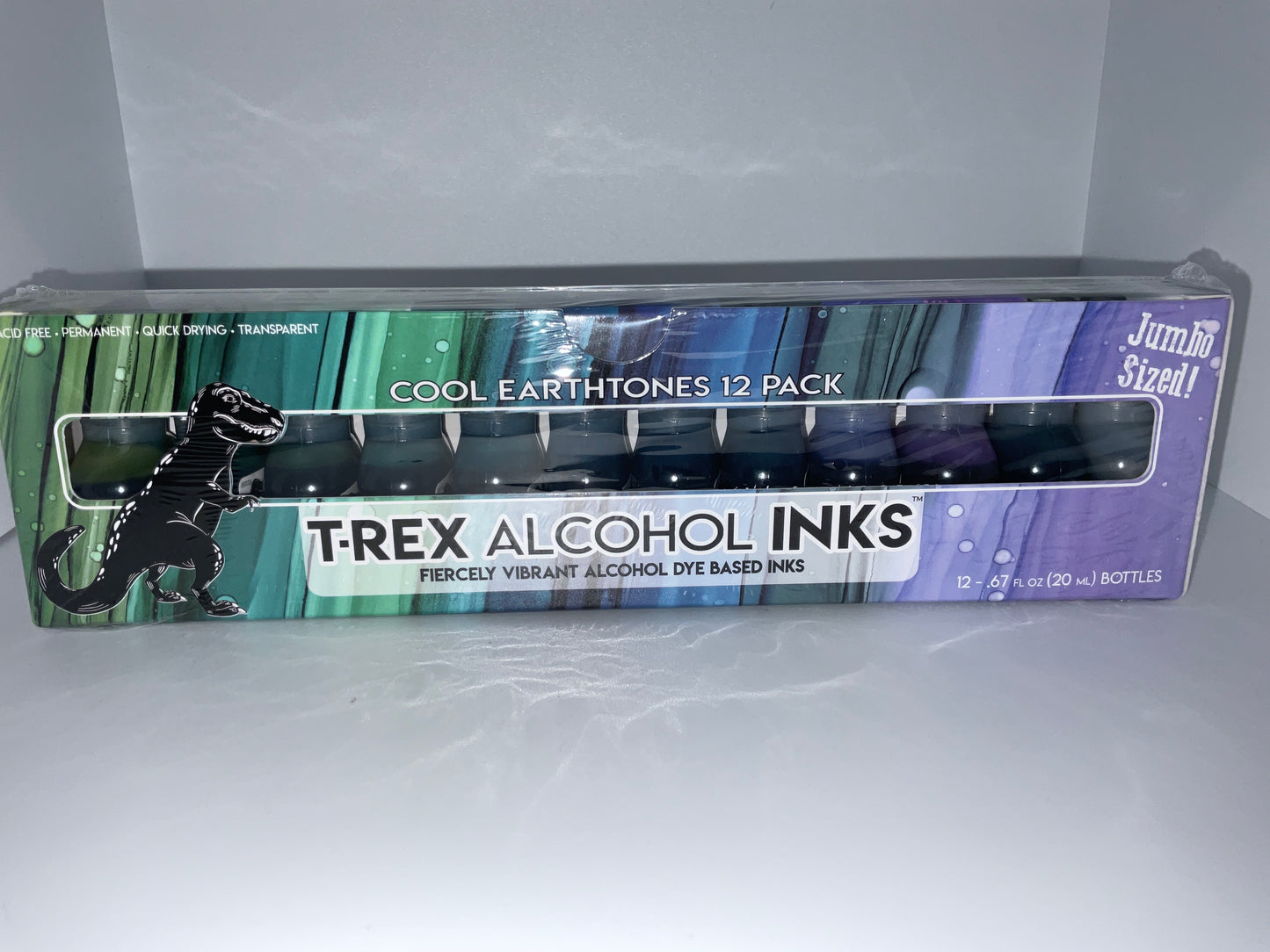 T-Rex Alcohol Inks