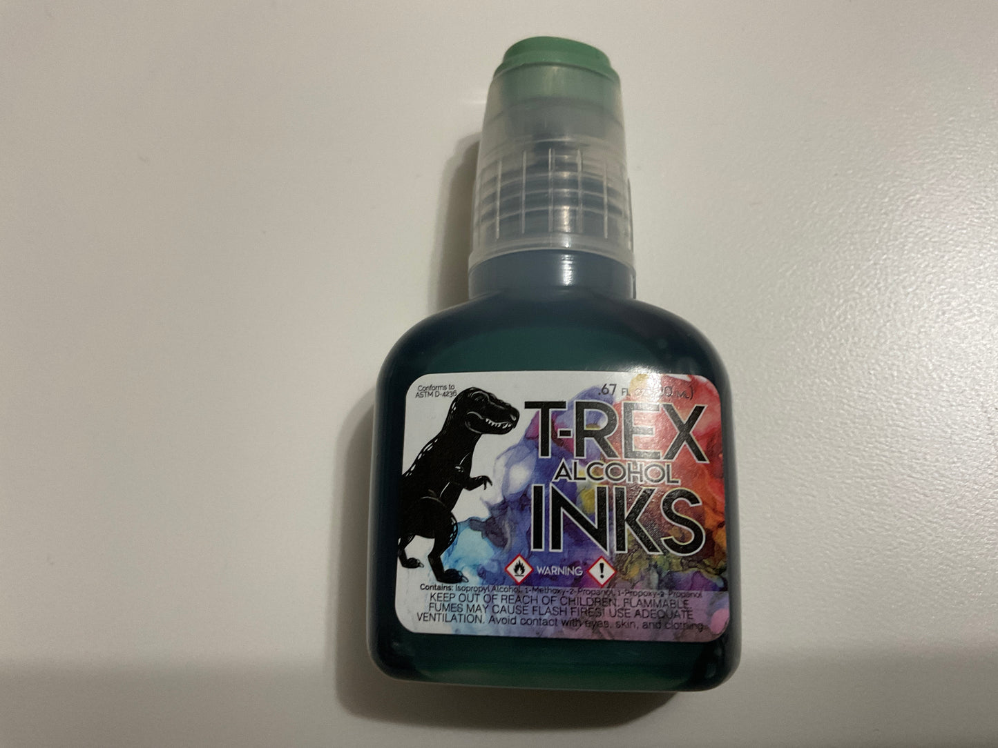 T-Rex Alcohol Inks