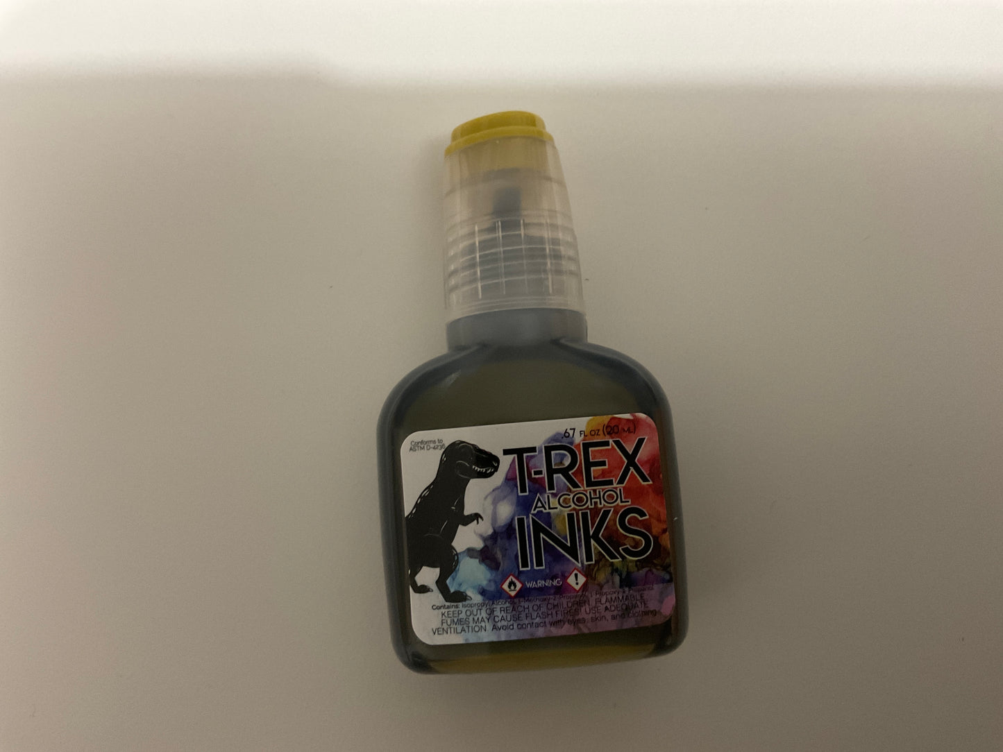 T-Rex Alcohol Inks