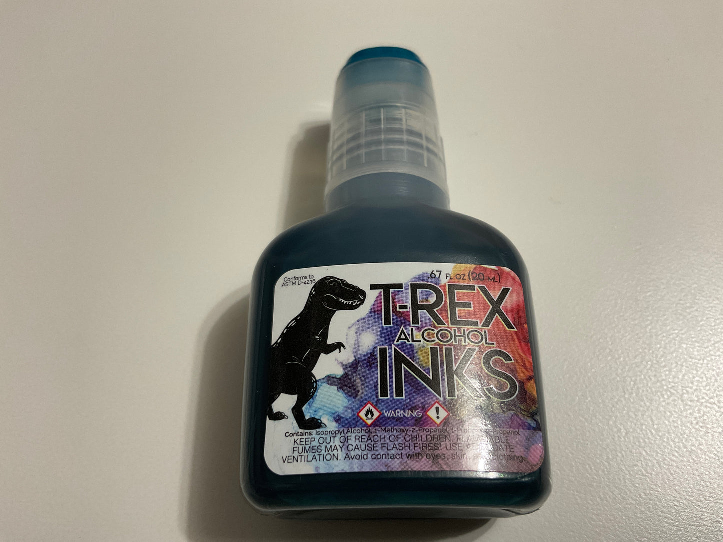 T-Rex Alcohol Inks