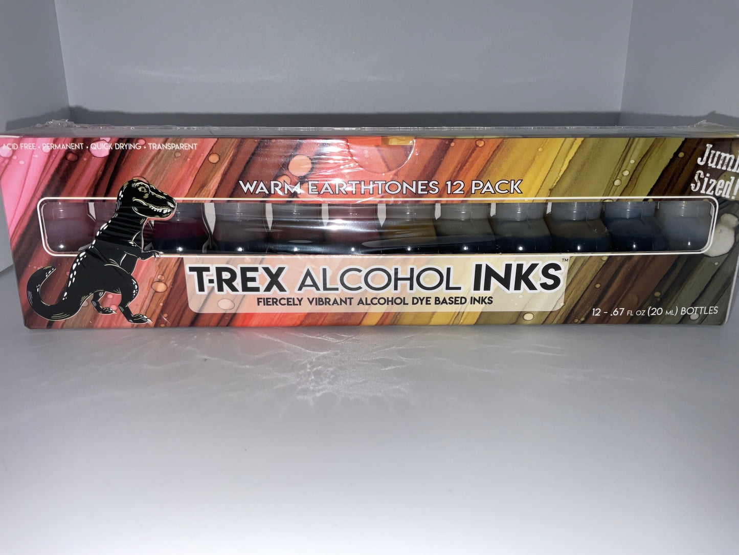 T-Rex Alcohol Inks