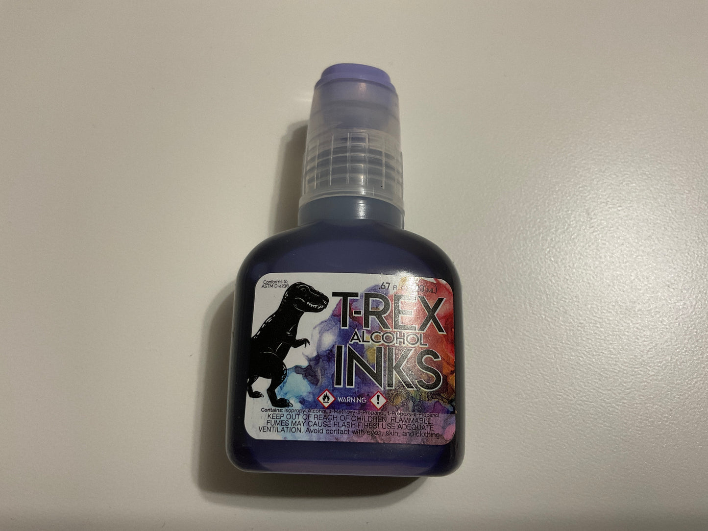 T-Rex Alcohol Inks