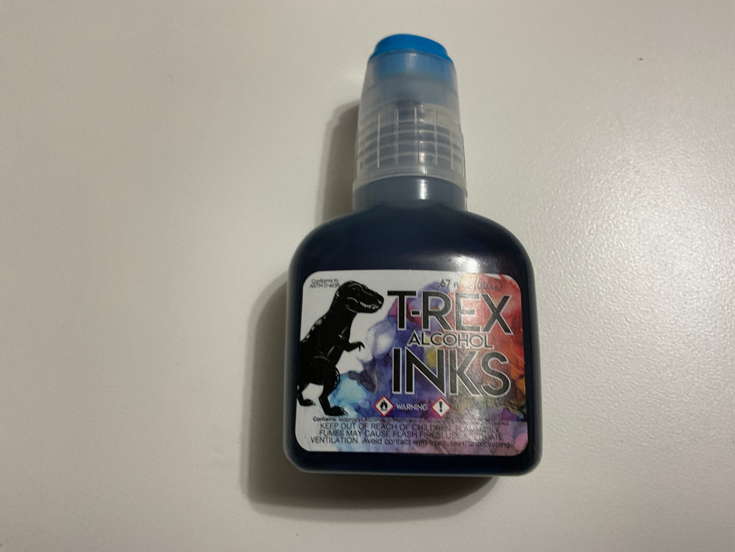 T-Rex Alcohol Inks