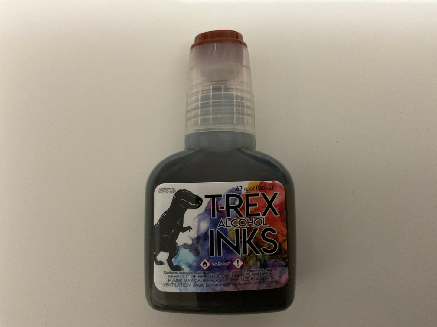 T-Rex Alcohol Inks